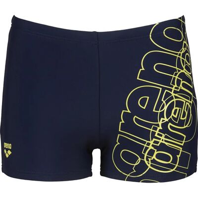 Short de Natation ARENA Spotlight Bleu - Maillot pour Garçons 6-7 Ans - Publicité Short de Natation ARENA Spotlight Bleu - Maillot pour Garçons 6-7 Ans - Publicité