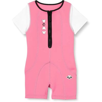 Combinaison en néoprène pour enfants Fuchsia Arena - Maillot de bain enfant Combinaison en néoprène pour enfants Fuchsia Arena - Maillot de bain enfant