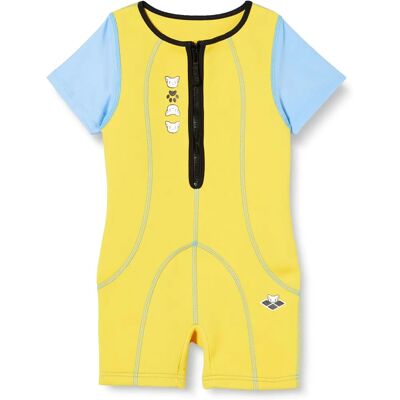 Arena Kinder Gelbe Kurzarm Neoprenanzug - Schwimmanzug Arena Kinder Gelbe Kurzarm Neoprenanzug - Schwimmanzug