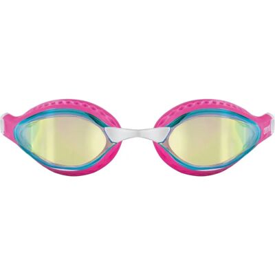 Lunettes de natation Airspeed Mirror à Lentilles Larges - Jaune / Cuivre / Rose - Unisex - Publicité Lunettes de natation Airspeed Mirror à Lentilles Larges - Jaune / Cuivre / Rose - Unisex - Publicité