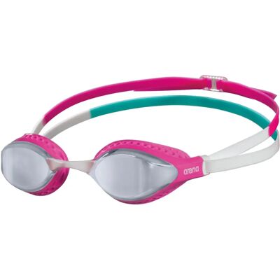 Lunettes de Natation Arena Airspeed Rose Argent Multicolore - Anti-Buée, Lentilles Larges - Publicité Lunettes de Natation Arena Airspeed Rose Argent Multicolore - Anti-Buée, Lentilles Larges - Publicité