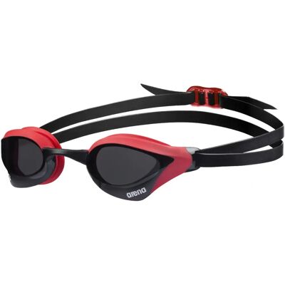 Arena Cobra Core Swipe Smoke/Red - Unisex Goggles - Racing Equipment Arena Cobra Core Swipe Smoke/Red - Unisex Goggles - Racing Equipment