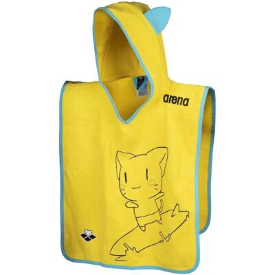 Arena Kinder Friend Poncho - Baumwolle - Gelb - Kinder Poncho Arena Kinder Friend Poncho - Baumwolle - Gelb - Kinder Poncho