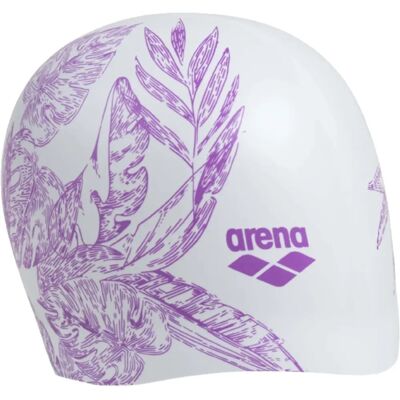 Căciulă de înot Arena Sirene Cecilia albă - Căciulă de baie Căciulă de înot Arena Sirene Cecilia albă - Căciulă de baie