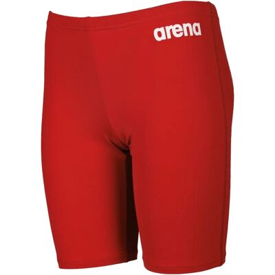 Arena Jungen Roter Schwimmjammer - Athletischer Schnitt UV-Schutz Arena Jungen Roter Schwimmjammer - Athletischer Schnitt UV-Schutz
