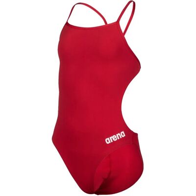 Arena Mädchen Badeanzug Rot/Weiß - Sportlich & Chlorresistent Arena Mädchen Badeanzug Rot/Weiß - Sportlich & Chlorresistent