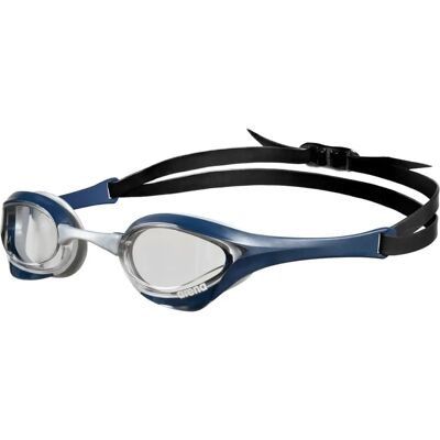 Arena Cobra Ultra Swipe Goggle - Unisex - Clear/ Shark/ Grey - Racing Equipment Arena Cobra Ultra Swipe Goggle - Unisex - Clear/ Shark/ Grey - Racing Equipment