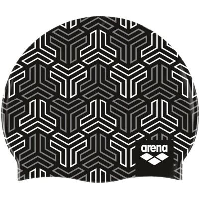 Arena Swim Cap Silicone Unisex - Long Hair, Comfortable, Training - Swim Cap Arena Swim Cap Silicone Unisex - Long Hair, Comfortable, Training - Swim Cap