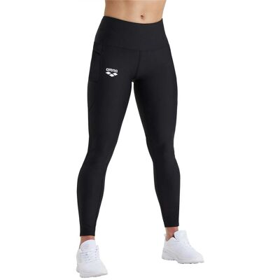ARENA Team Panel Schwarze Leggings - Leggings ARENA Team Panel Schwarze Leggings - Leggings