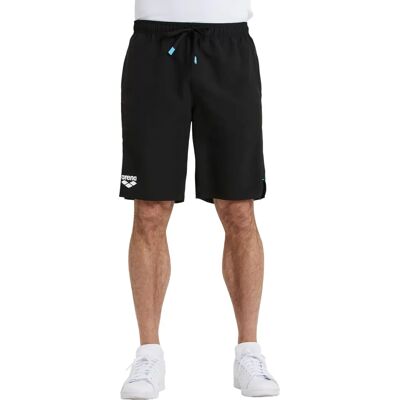 Arena TEAM BERMUDA PANEL - Short - Noir - Coupe décontractée - Vêtements de sport - Publicité Arena TEAM BERMUDA PANEL - Short - Noir - Coupe décontractée - Vêtements de sport - Publicité
