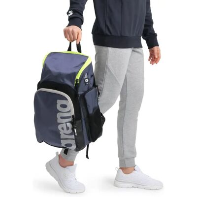 Arena - Spiky III 35L - Hátizsák - Unisex - Navy / Neon Arena - Spiky III 35L - Hátizsák - Unisex - Navy / Neon