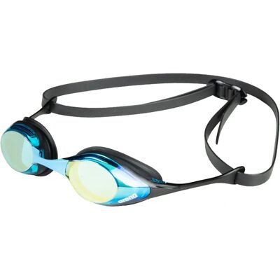 Arena Cobra Swipe Mirror Goggles - Aqua/Black - Unisex Arena Cobra Swipe Mirror Goggles - Aqua/Black - Unisex