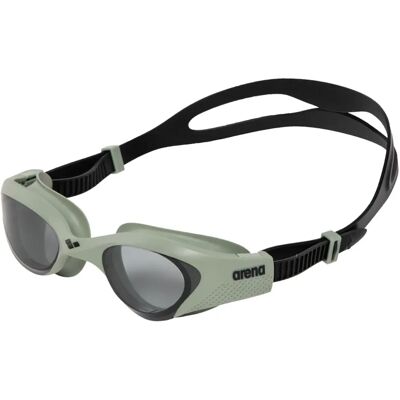 Arena The One Mirror Lunettes de natation unisex - Gris - Protection UV - Publicité Arena The One Mirror Lunettes de natation unisex - Gris - Protection UV - Publicité