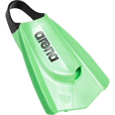 Arena Powerfin Pro II Lime - Palmes de natation Arena Powerfin Pro II Lime - Palmes de natation