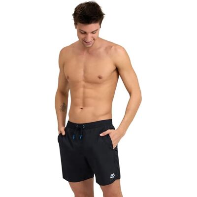Boxer Solide Arena Icons - Noir - Hommes UK L Boxer Solide Arena Icons - Noir - Hommes UK L