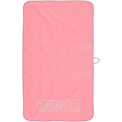 Arena Smart Plus Pool Towel - Pink/White Unisex Adult Arena Smart Plus Pool Towel - Pink/White Unisex Adult