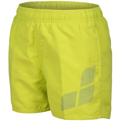 Short de baie pentru copii cu logo verde ARENA - Costum de baie Short de baie pentru copii cu logo verde ARENA - Costum de baie