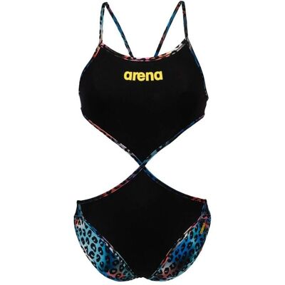Arena Damen Rule Breaker Twist'N'Mi Badeanzug Arena Damen Rule Breaker Twist'N'Mi Badeanzug