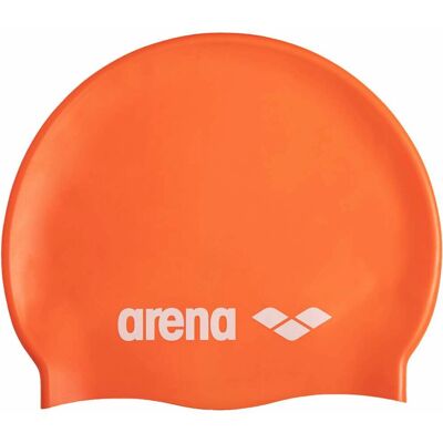 Bonnet de natation en silicone classique Arena - Unisexe - Publicité Bonnet de natation en silicone classique Arena - Unisexe - Publicité