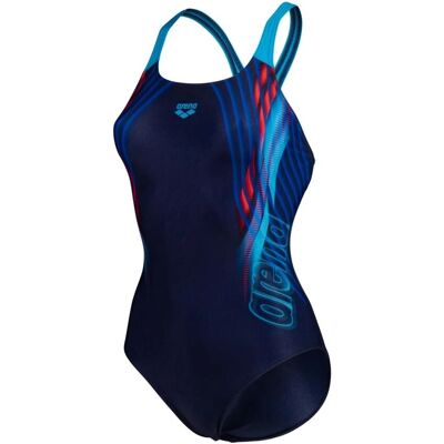 Arena Damen Unterwasserschwimmanzug - Blau - 44 Arena Damen Unterwasserschwimmanzug - Blau - 44