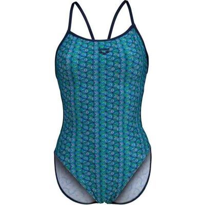 Maillot de bain Arena Starfish Lace Back Marine/Turquoise - Publicité Maillot de bain Arena Starfish Lace Back Marine/Turquoise - Publicité