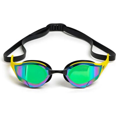 Gafas de natación Arena Cobra Edge Swipe - Esmeralda / Amarillo / Negro Gafas de natación Arena Cobra Edge Swipe - Esmeralda / Amarillo / Negro