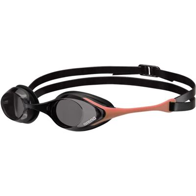 Lunettes Arena Cobra Swipe - Fumé/Corail - Unisexe - Publicité Lunettes Arena Cobra Swipe - Fumé/Corail - Unisexe - Publicité