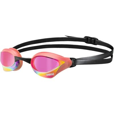 Occhialini da nuoto Arena Cobra Core Swipe Mirror - Viola / Corallo - Taglia unica Occhialini da nuoto Arena Cobra Core Swipe Mirror - Viola / Corallo - Taglia unica