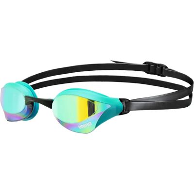 Gafas de natación Arena Cobra Core Swipe Espejo - Esmeralda/Pavo Real - Protección UV Gafas de natación Arena Cobra Core Swipe Espejo - Esmeralda/Pavo Real - Protección UV