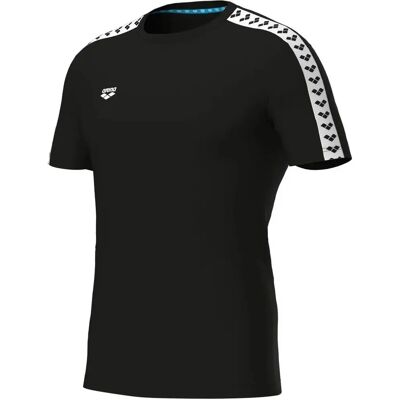 Arena Team Noir S Slim Fit T-Shirt - T-Shirt Arena Team Noir S Slim Fit T-Shirt - T-Shirt