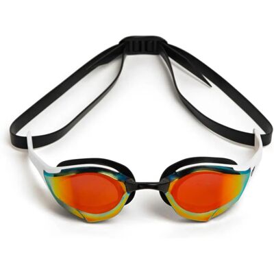 Gafas de natación Arena Cobra Edge Swipe Mirror - Oro/Blanco/Negro - Gafas de natación Gafas de natación Arena Cobra Edge Swipe Mirror - Oro/Blanco/Negro - Gafas de natación