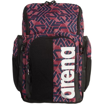 Sac à dos Arena Spiky III Escape Allover Team - Navy/Red - Édition Limitée - Publicité Sac à dos Arena Spiky III Escape Allover Team - Navy/Red - Édition Limitée - Publicité