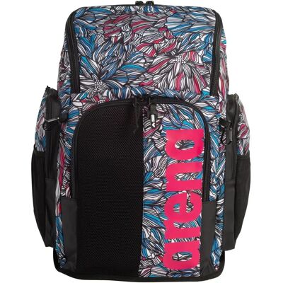 Sac à dos Arena Spiky III Dahlia Allover 45L - Édition Limitée - Publicité Sac à dos Arena Spiky III Dahlia Allover 45L - Édition Limitée - Publicité
