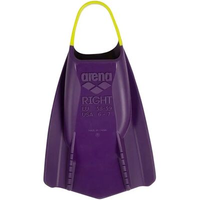 Arena - Powerfin Pro II - Prună - Artic Lime - Fins Arena - Powerfin Pro II - Prună - Artic Lime - Fins
