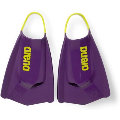 Arena - Powerfin Pro II - Prună - Artic Lime - Fins Arena - Powerfin Pro II - Prună - Artic Lime - Fins