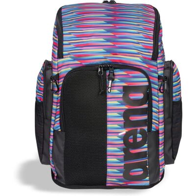 Rucsac Arena Spiky III Racing Stripes Allover Team 45L - Ediție Limitată Rucsac Arena Spiky III Racing Stripes Allover Team 45L - Ediție Limitată