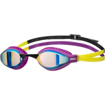 Lunettes de Natation Arena Airspeed Mirror - Protection UV Hydrodynamique - Publicité Lunettes de Natation Arena Airspeed Mirror - Protection UV Hydrodynamique - Publicité