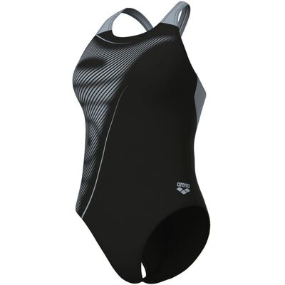 Maillot de bain Arena Bright Glare V Back - Sportif, Résistant - Publicité Maillot de bain Arena Bright Glare V Back - Sportif, Résistant - Publicité
