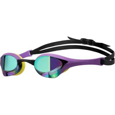 Arena Cobra Ultra Swipe Specchio Verde/Prugna/Limone - Occhialini da nuoto Arena Cobra Ultra Swipe Specchio Verde/Prugna/Limone - Occhialini da nuoto