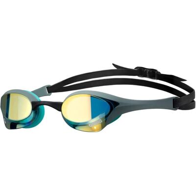 Lunettes de natation Arena Cobra Ultra Swipe à miroir - Lentilles miroir Aqua/Sauge/Pavo Lunettes de natation Arena Cobra Ultra Swipe à miroir - Lentilles miroir Aqua/Sauge/Pavo