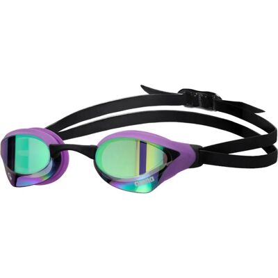 Arena Cobra Core Swipe Schwimmbrille Emerald / Flieder - Schwimmbrille Arena Cobra Core Swipe Schwimmbrille Emerald / Flieder - Schwimmbrille