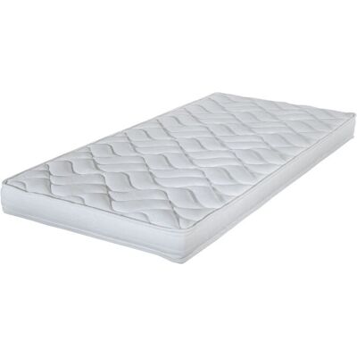 Matelas en mousse haute densité Maeva de MELIZA - 80x190 - Support et Hygiène - Publicité Matelas en mousse haute densité Maeva de MELIZA - 80x190 - Support et Hygiène - Publicité