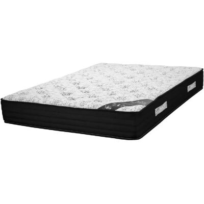 BLAKMAT - 160x200x25 cm - Ressorts ensachés - Mattress - Publicité BLAKMAT - 160x200x25 cm - Ressorts ensachés - Mattress - Publicité