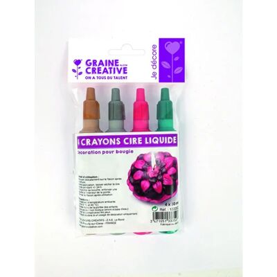 Devineau Model 30ml Woskowe kredki - Dekoracja świec Devineau Model 30ml Woskowe kredki - Dekoracja świec