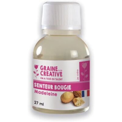 Perfumka Madeleine Graine Creative do świec - 27ml Perfumka Madeleine Graine Creative do świec - 27ml