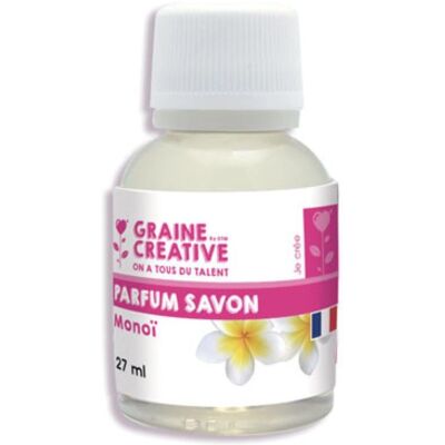 Perfum Monoi Graine Créative - Mydło 27ml Perfum Monoi Graine Créative - Mydło 27ml