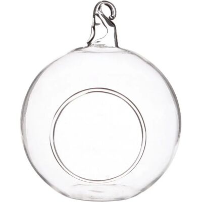 Graine Créative Otwarte szklane kule 8 cm Przezroczyste - Dekoracja Graine Créative Otwarte szklane kule 8 cm Przezroczyste - Dekoracja