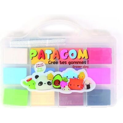 Graine Créative Patagom Kit de Argile 12 Couleurs - Activité Créative Enfants - Publicité Graine Créative Patagom Kit de Argile 12 Couleurs - Activité Créative Enfants - Publicité