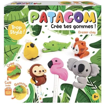 Graine Créative Patagom Zestaw DIY - Dzikie Zwierzęta - Typ Produktu Graine Créative Patagom Zestaw DIY - Dzikie Zwierzęta - Typ Produktu