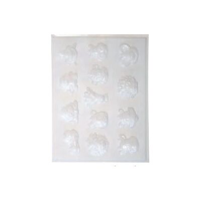 Graine Creative - 13 Animal Molds - Magnetic Bar - Moulding Set Graine Creative - 13 Animal Molds - Magnetic Bar - Moulding Set